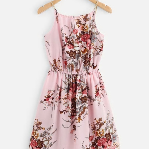 FLORAL PRINT CAMI DRESS - Picture 2 of 3